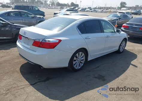2013 Honda Accord Ex из США, поврежденный, VIN 1HGCR2F77DA027748